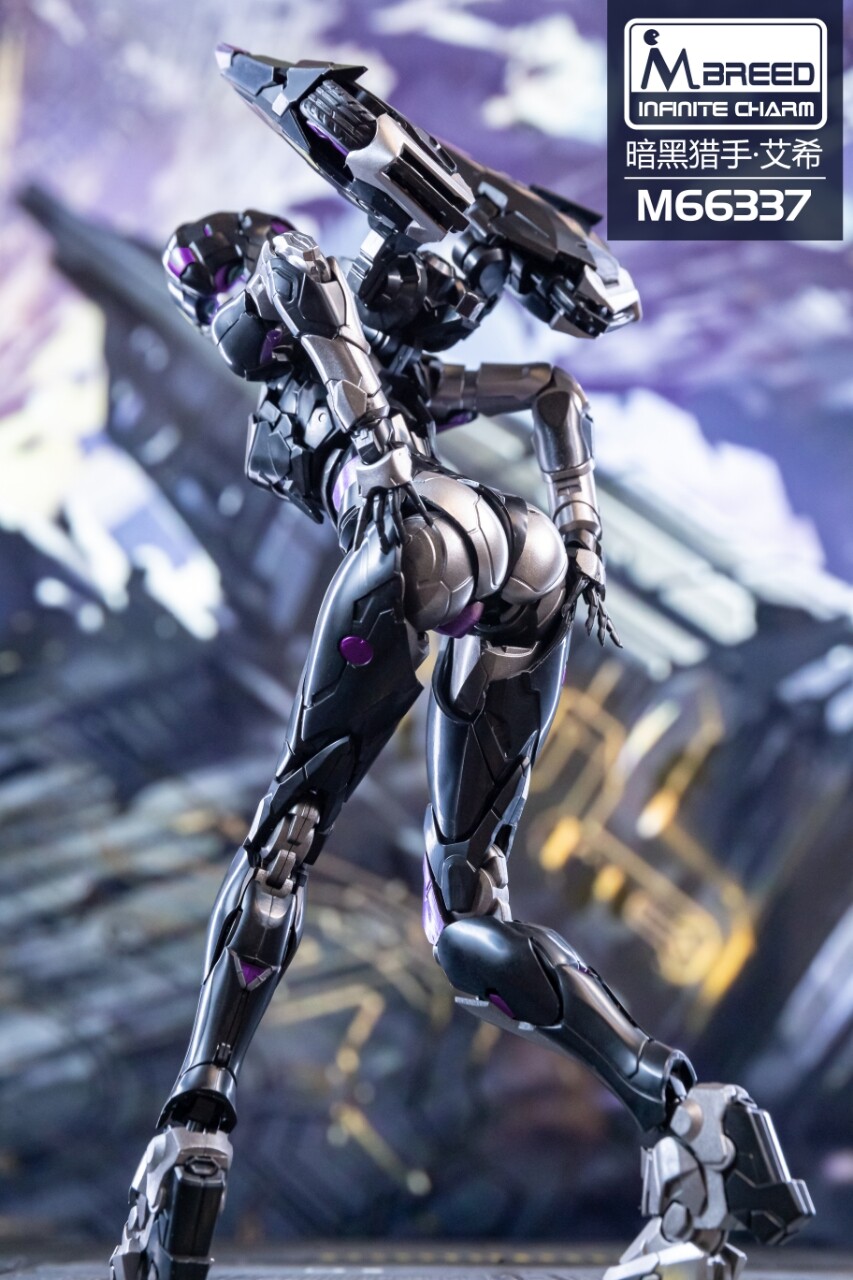 DARKENED SKYE AICY Arcee Assembled Model Transformable Toys Action Figure M66337