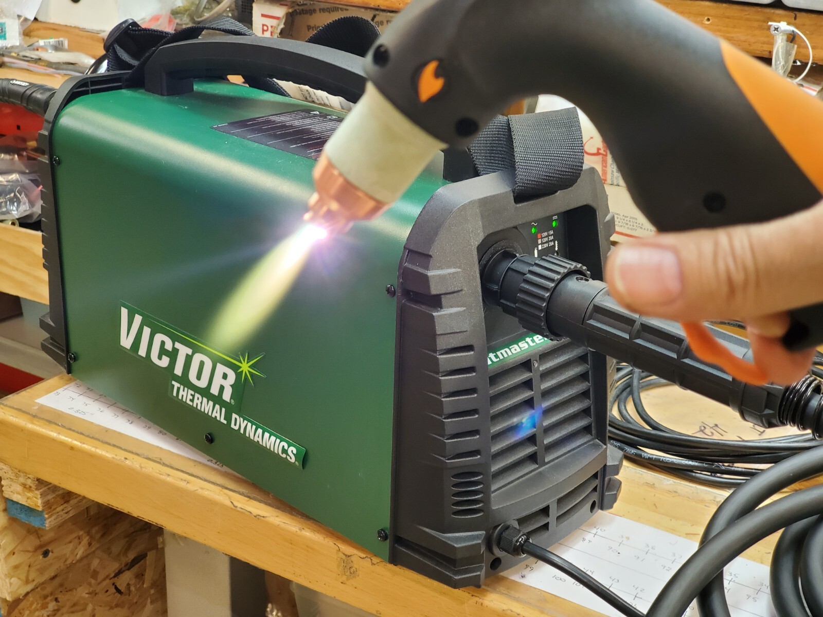 SL40 Retrofit Hypertherm Torch 7-0040 ATC Fits Thermal Dynamics Cutmaster 40 42