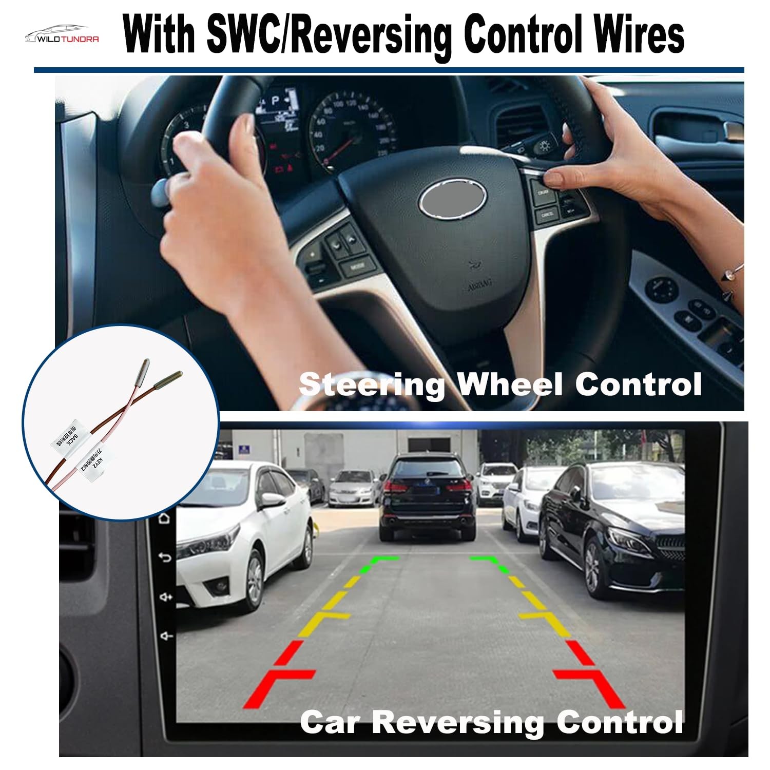 16Pin ISO Aftermarket Radio Harness Adapter for Ford 2011-2020 with Radio Ant