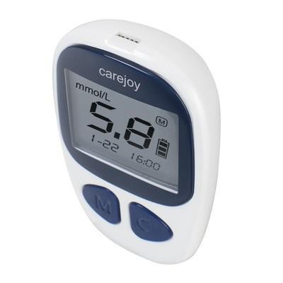 Digital Diabetes Blood Sugar Monitor Kit with Test Strips