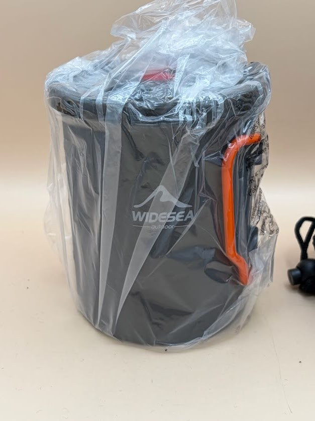 Widesea Outdoor Camping 750ml Hard Aluminum Coffee Pot - New Open Box