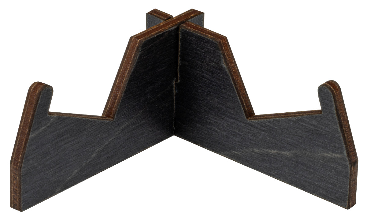 CASE XX Knives 50323 Black Laminated Wood Knife Stand 5-Pack