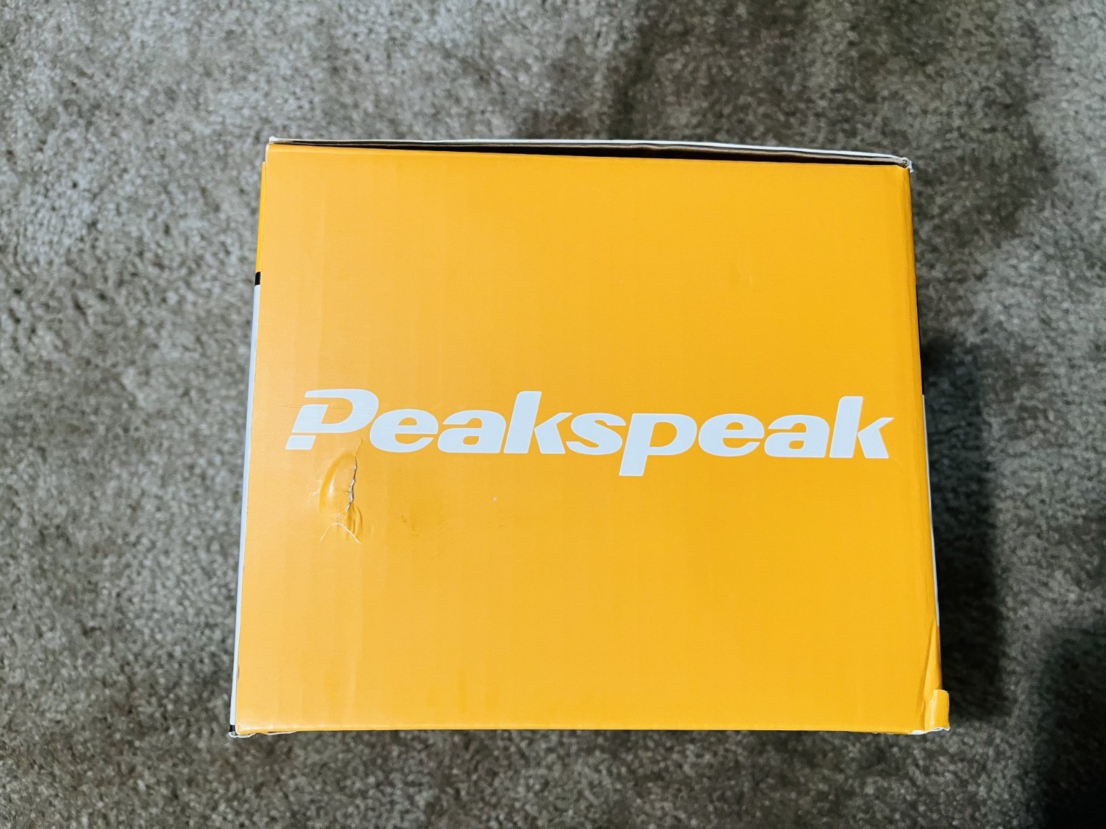 Peakspeak 20PSI Electric SUP Air Pump | Inflator for Paddle Board, boat, tent