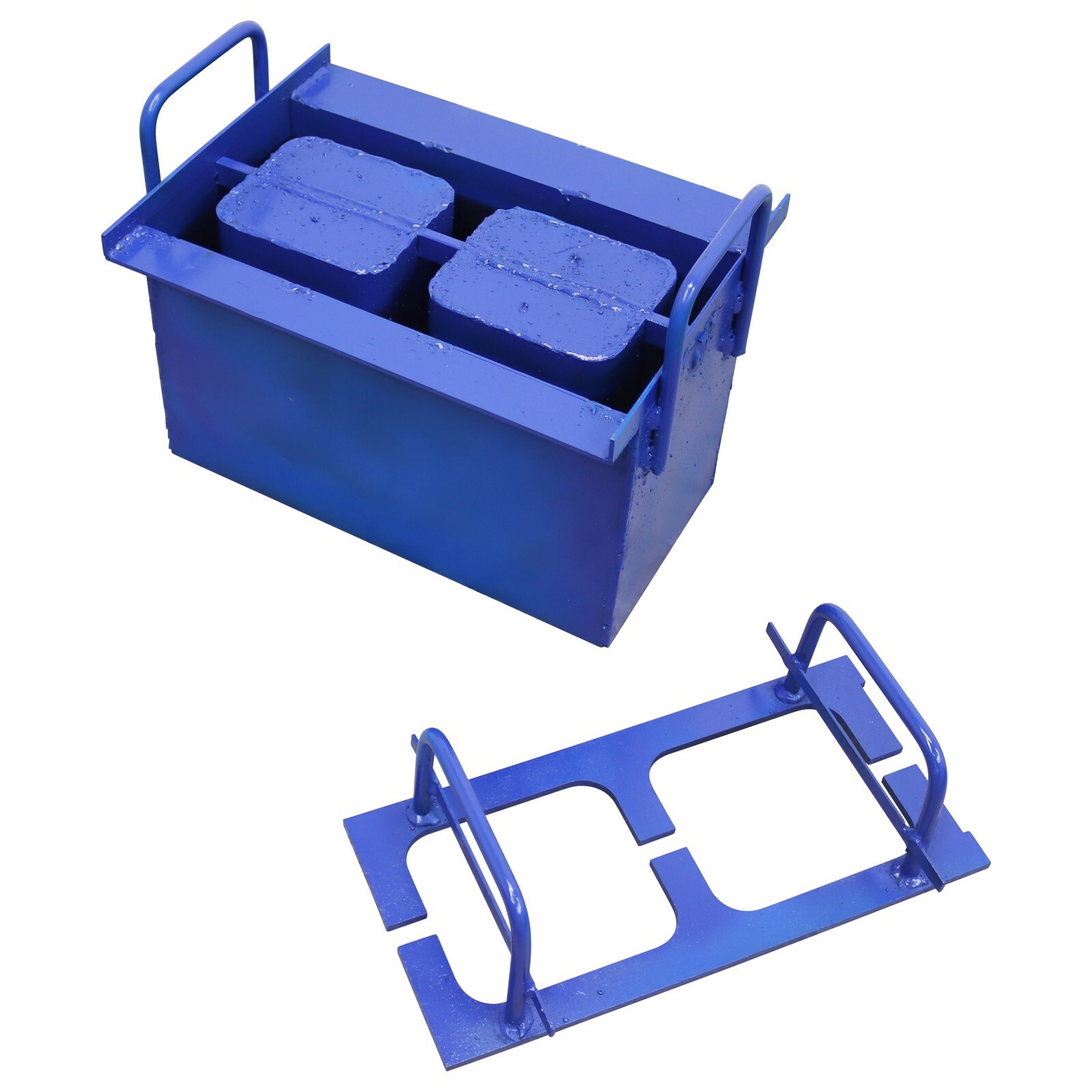 220V Block Making Machine 400W Paving Brick Mold Making Machine 45 times/min