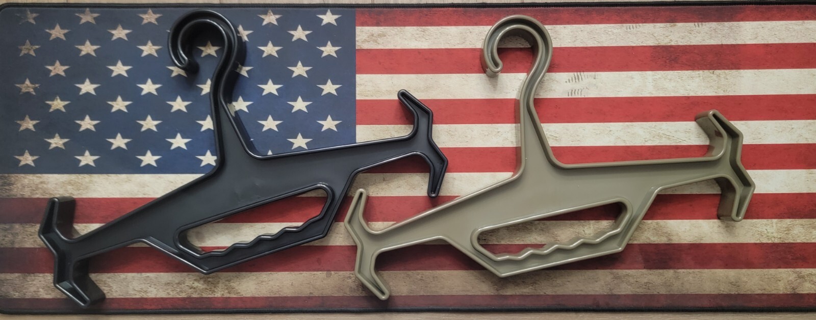 Tough Hook Hanger Multipurpose Heavy Duty Tactical Black or OD Green