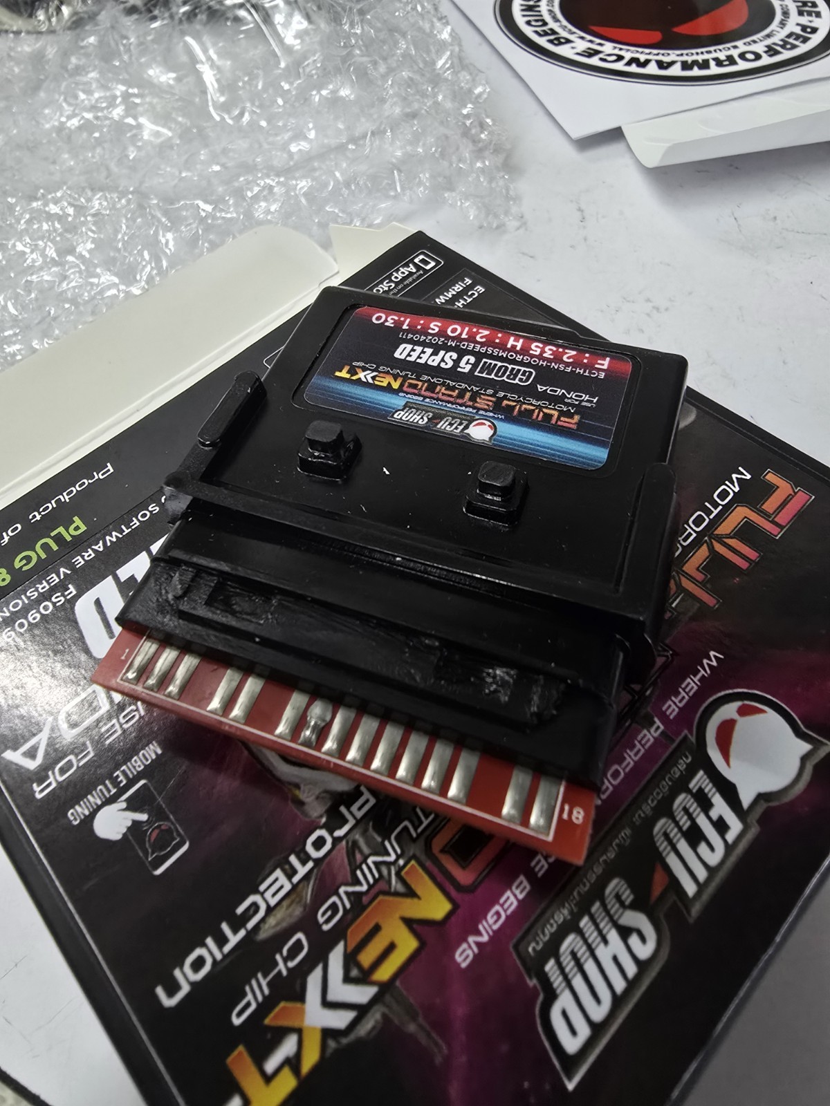 Full Stand Next Engine Control Unit ECU Fits For Honda Grom 5 Speed 2022-2024