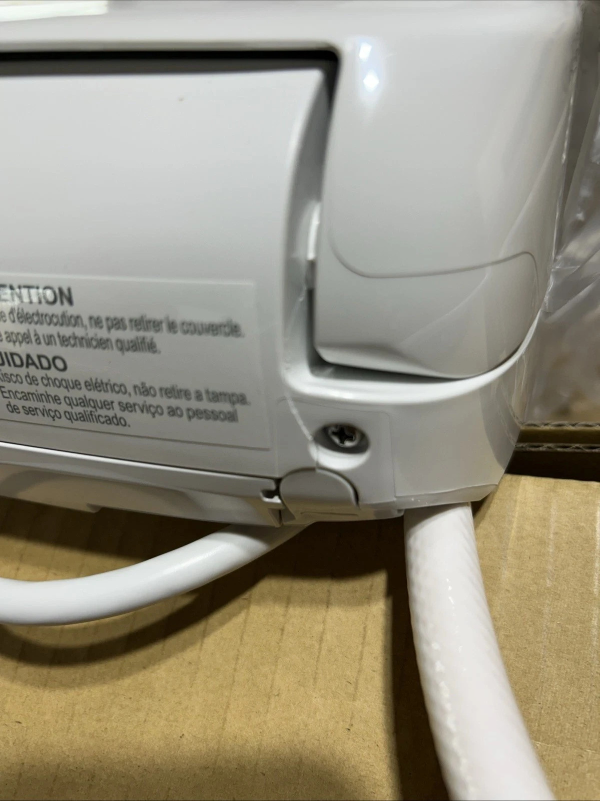 TOTO SW4726AT40#01 S7 Washlet Elongated Bidet Toilet Seat Cotton