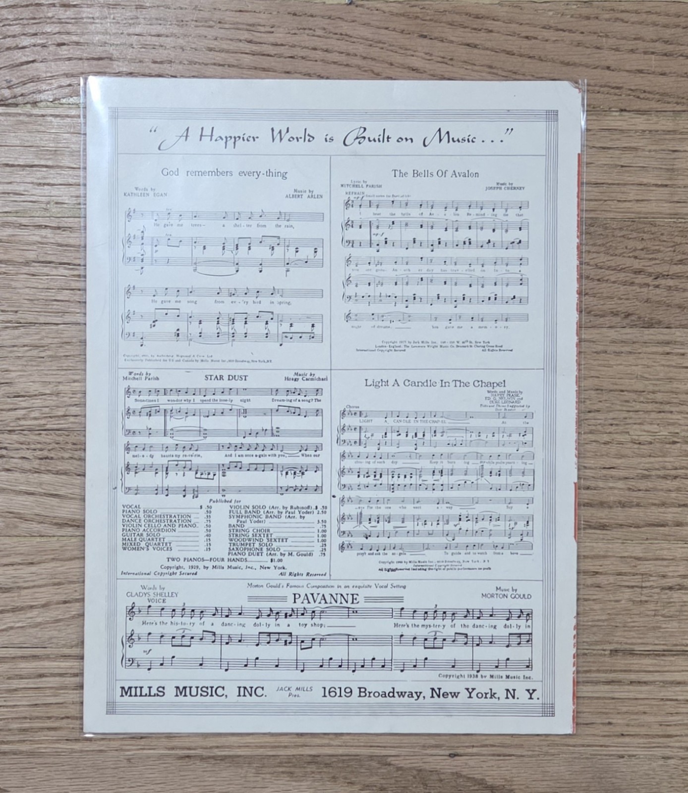 (4) Vintage Judy Garland Music Sheets Lot