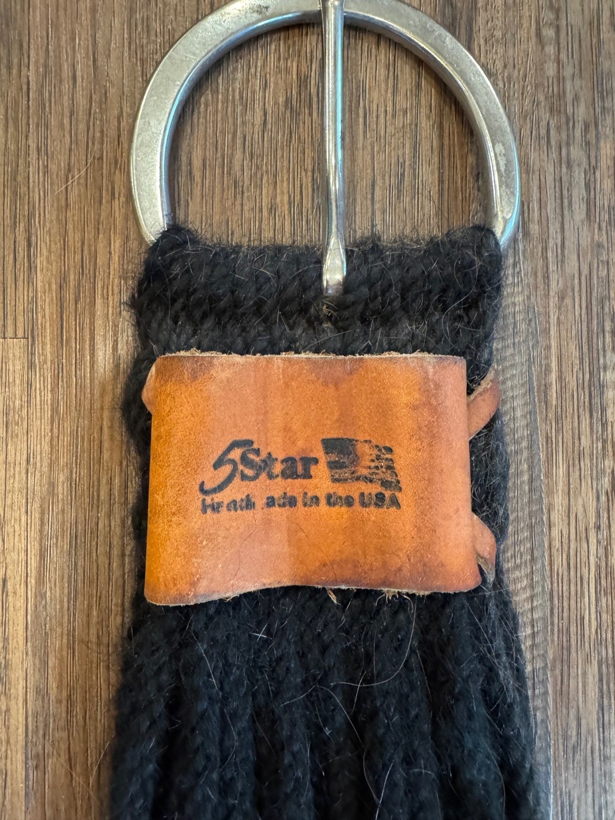 5 Star Mohair Horse Cinch