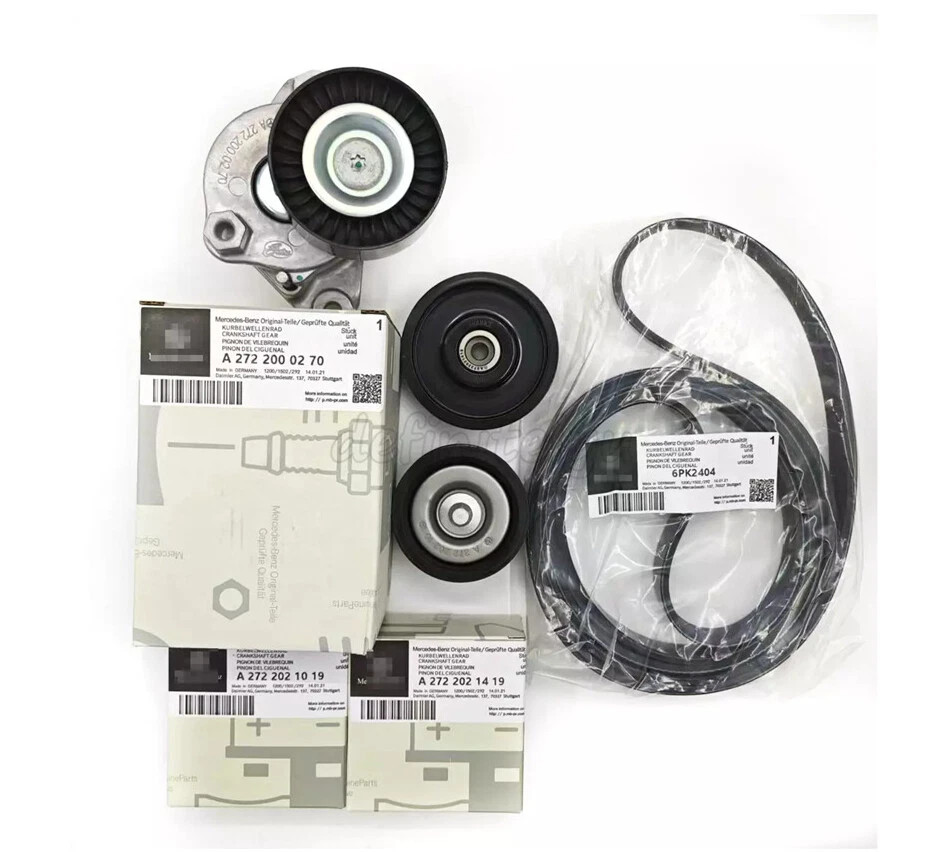 Kit for Mercedes C300 C350 E350 E550 NEW Serpentine Belt Drive A2722000270