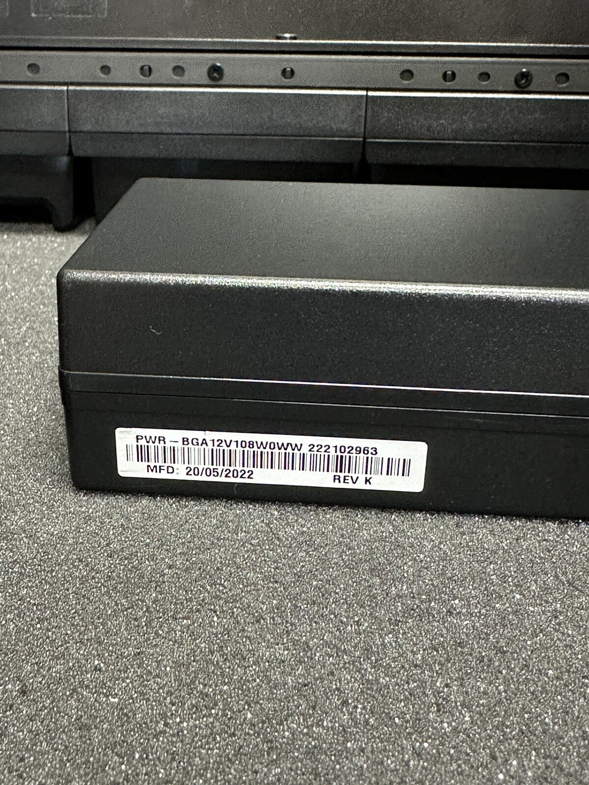 ZEBRA CHARGER SHARECRADLE for RS5100 CRD-RS51-20SCHG-01 20-SLOT w/Power Adapter