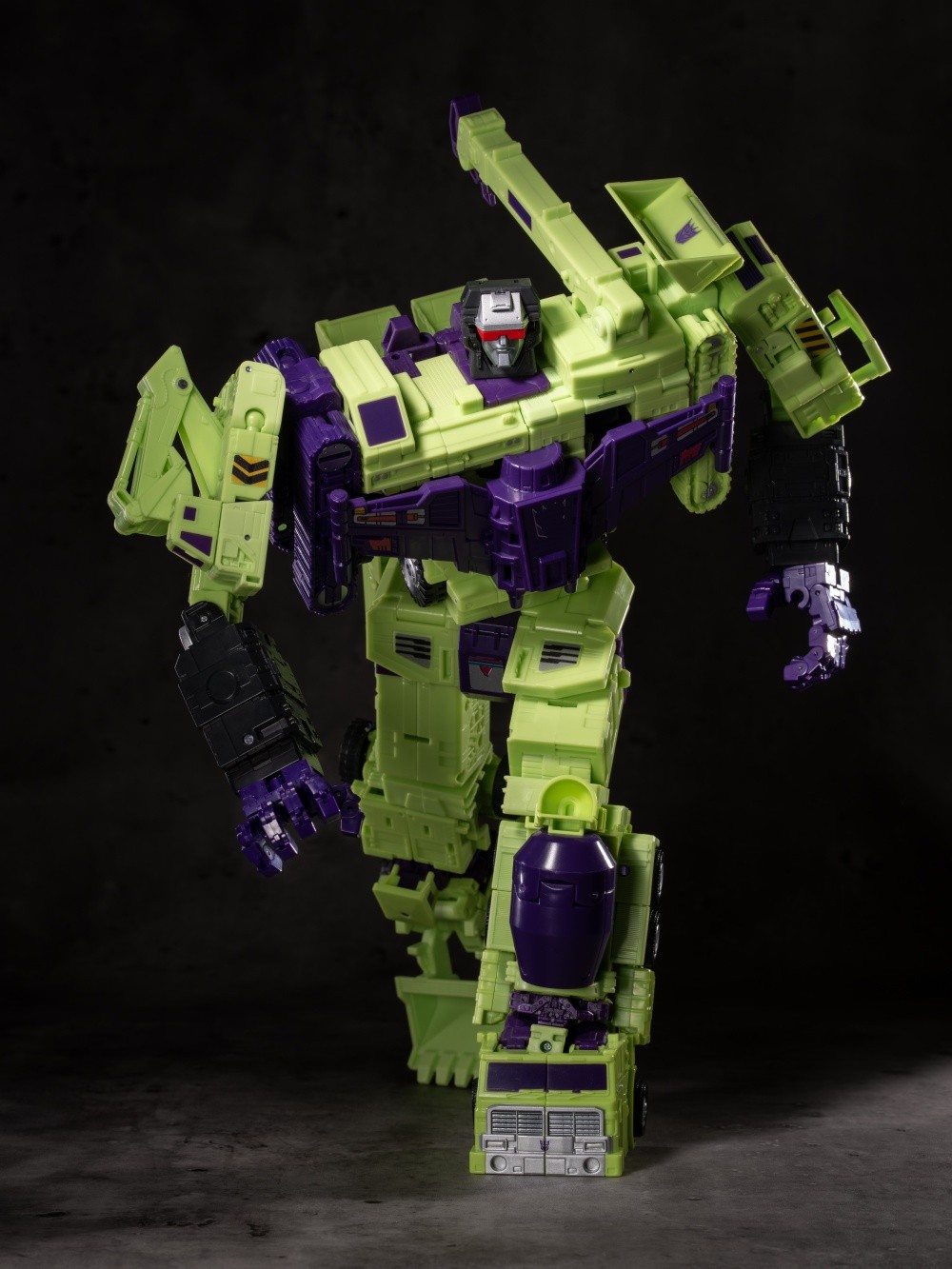 NEWBEE NB-02 Devastator Hand Upgrade Kit ABS Accessories