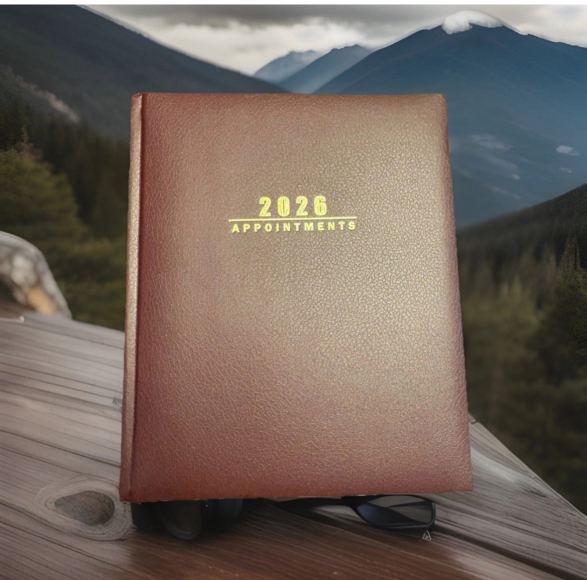 Sundial Hard Cover 2026 Day Planner And Pocket Planner