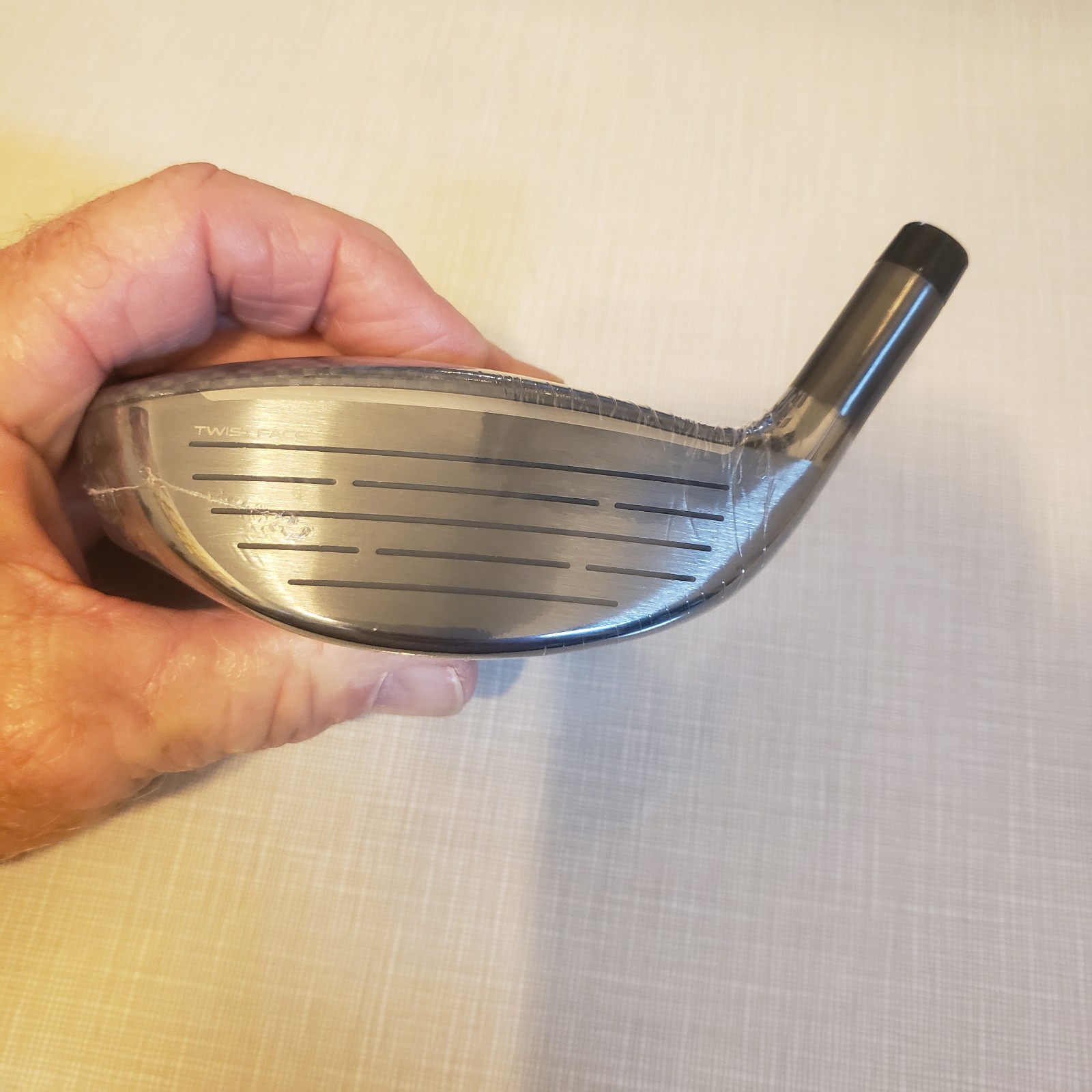 TaylorMade RH Core Qi35 fairway 21° 7 Wood Tour Issue Head 553T100H1007 NEW