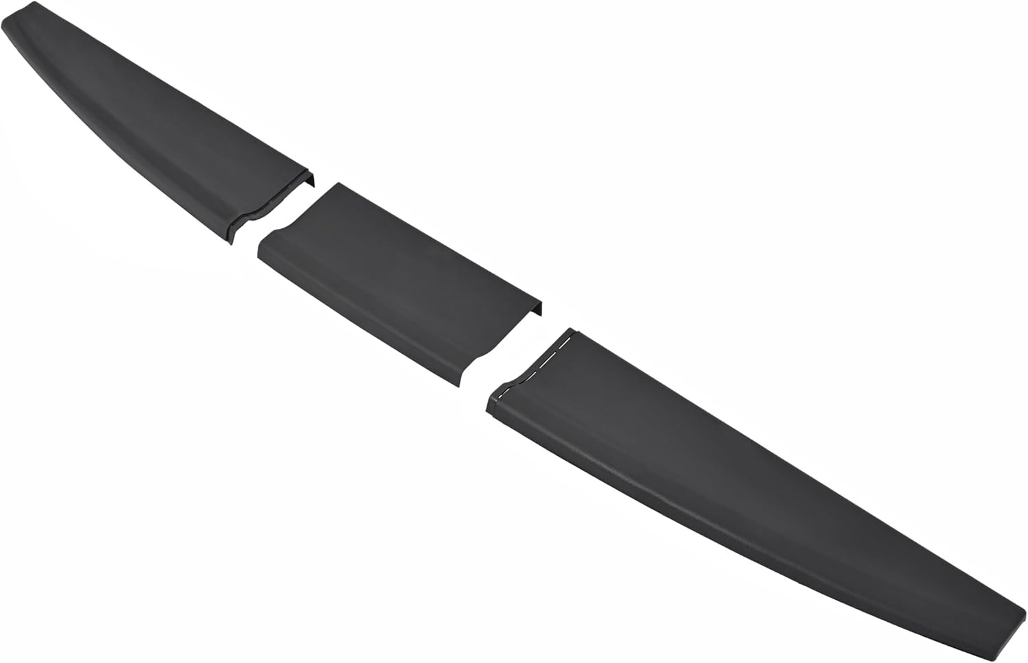 Tailgate Cover Molding Top Cap Protector Spoiler for 2009-2018 Dodge Ram Pickup