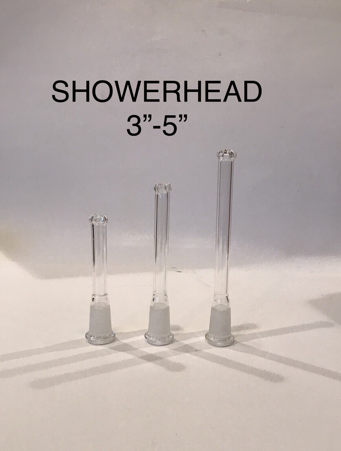 14mm Glass Downstem Premium Perc 3” 4” 5” Inch Multiple Types Mix And Match