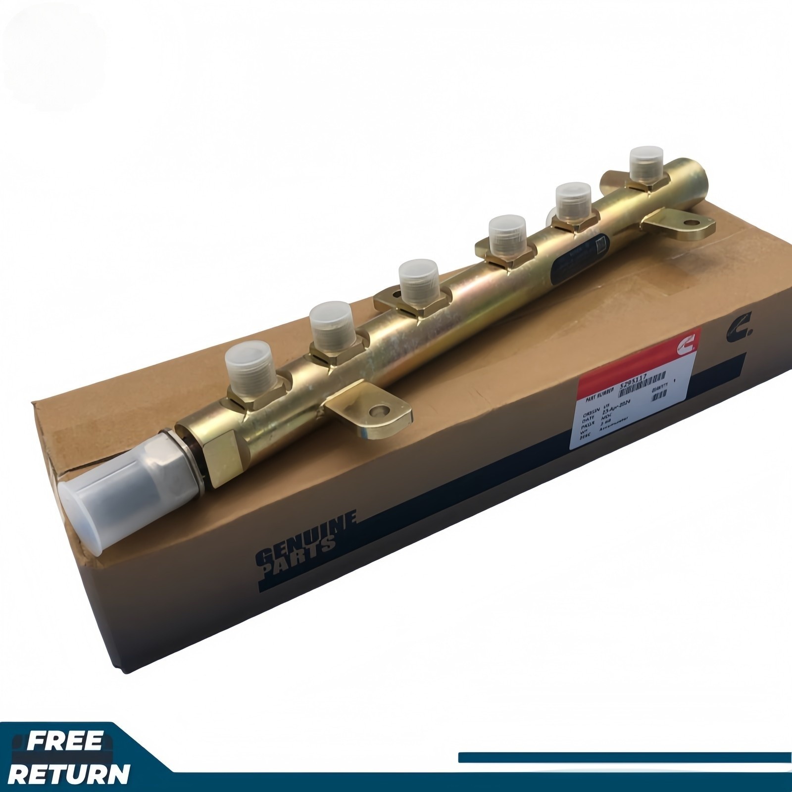 5295117 Fuel Rail Pressure 0445226126 For Cummins 2013-18 Ram 2500 6.7L Diesel