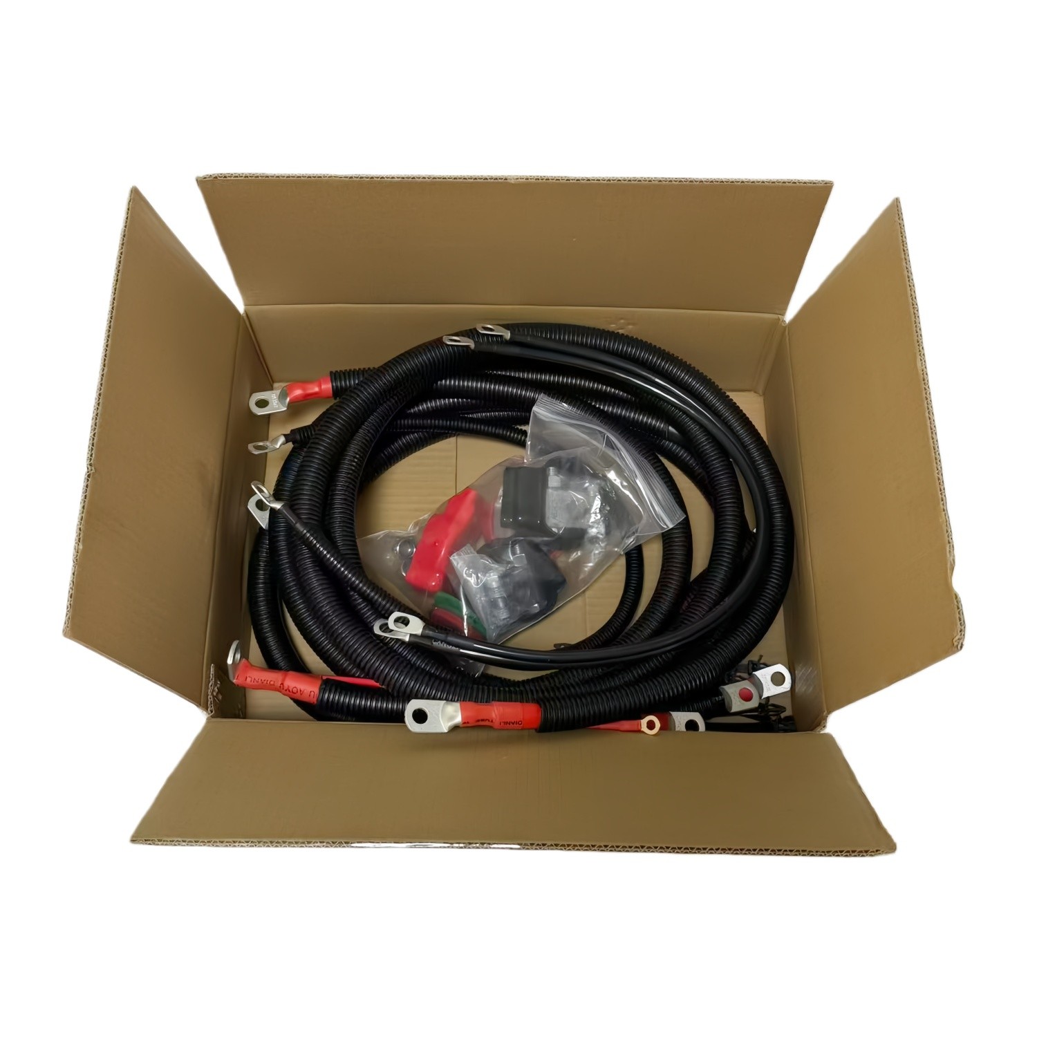 For 2003-2007 Cummins Dodge RAM Truck Gen 3 5.9L 24 Valve Battery Cable Wire Kit