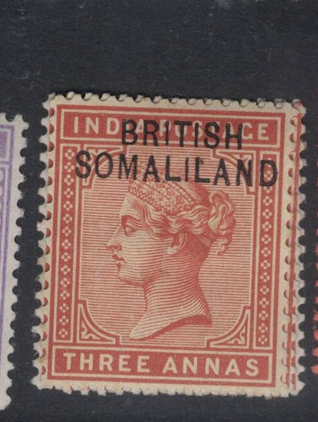 British Somaliland SG 5 MOG (5fjl)