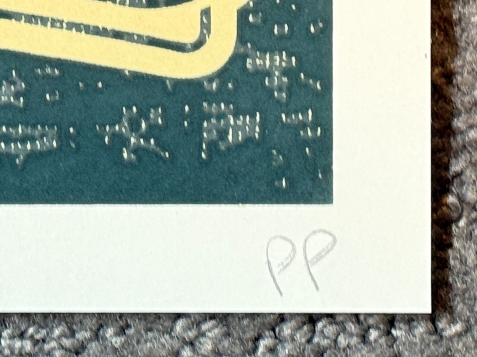 BOB WEIR CAMPFIRE TOUR 2016 ORIGINAL SILKSCREEN CONCERT POSTER