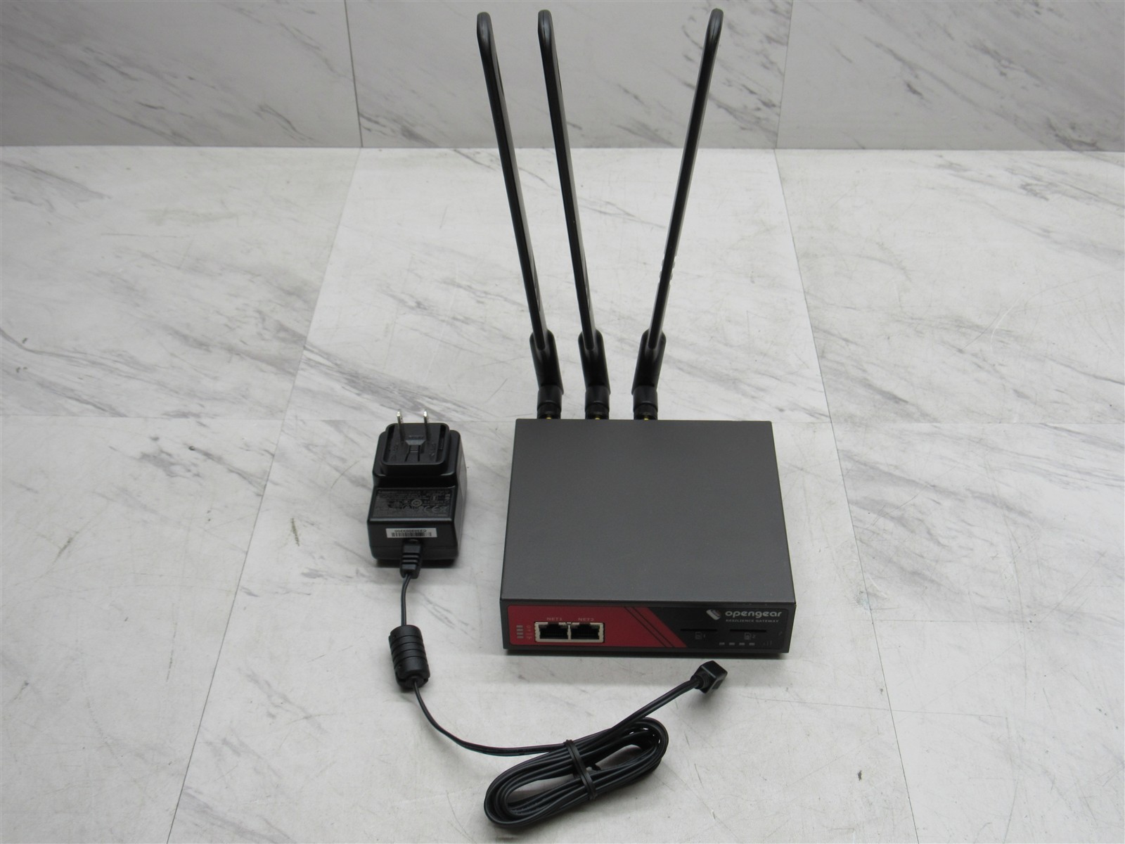 Opengear ACM7004-2-L Ethernet LTE Resilience Gateway with Adapter