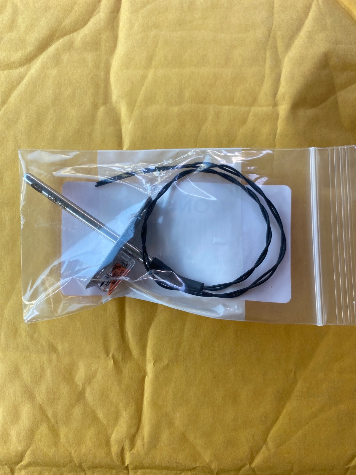 Turbochef CON-3064 old Con-7263 Old # HHC-6595 RTD probe 3” long