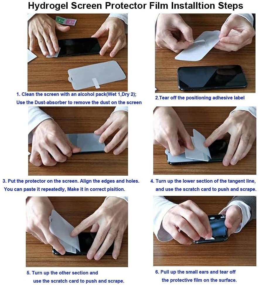 Privacy Hydrogel Screen Protector Camera Protector for Samsung S24 Ultra Plus 23