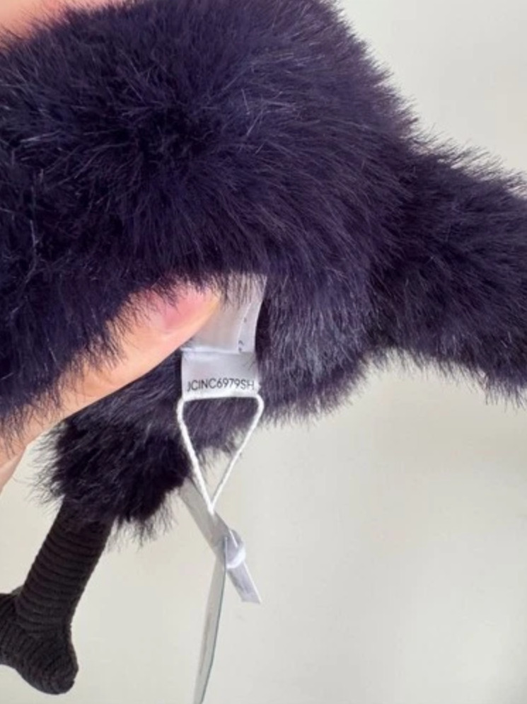 New Jellycat London Hocus Crow Bird Plush Stuffed Animal Halloween