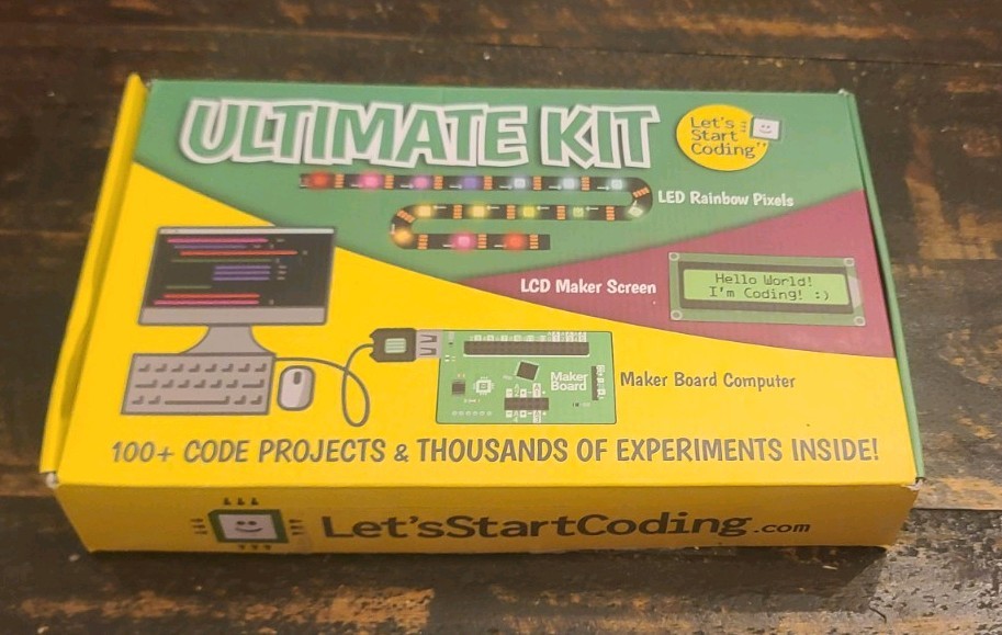 OFFER Ultimate Coding Kit for Kids 8-12+. Coding Game for Tweens (worn box)