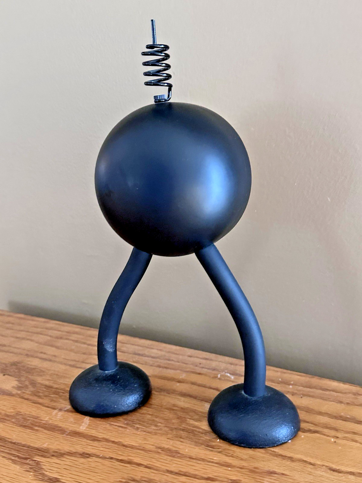 Canetti Space Clock Japan Spaceball Clock Tochigi Tokei TESTED & WORKS GREAT!