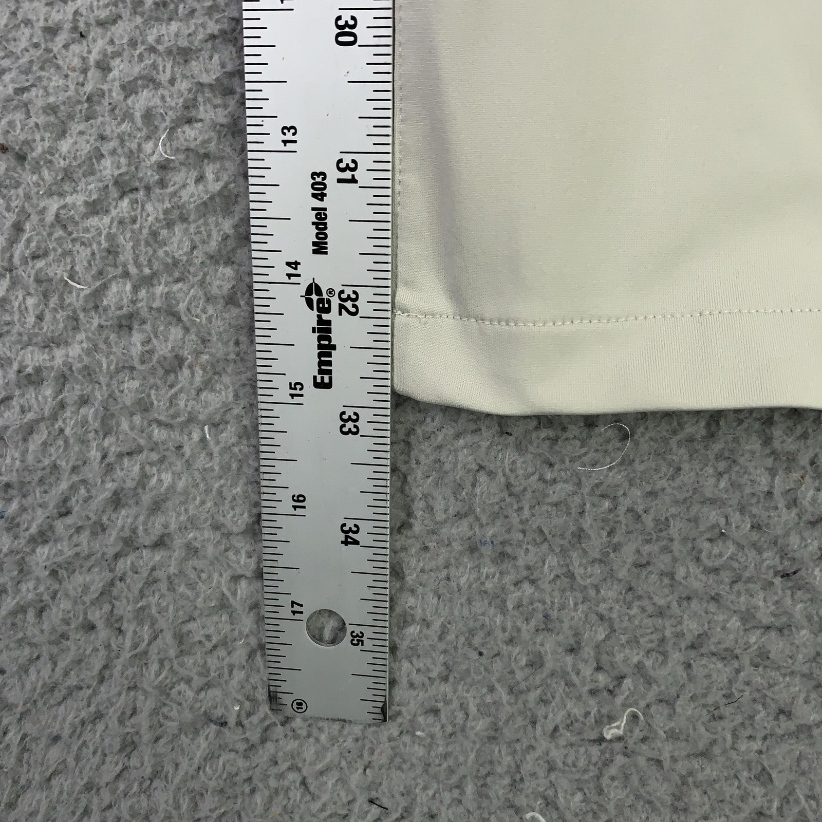 Rhone Pants Mens 40x33 Beige Commuter Tech Travel Stretch Golf Performance