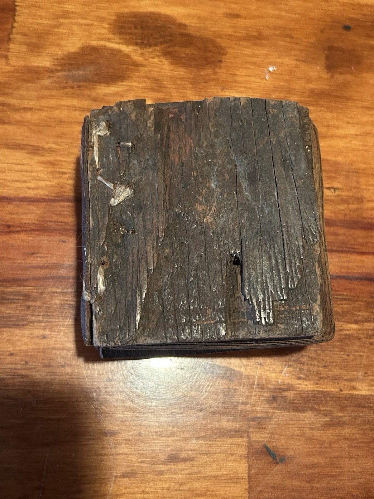 Antique African / Ethiopian Coptic Ge'ez Script Bible On Vellum w/ Docs 1800s