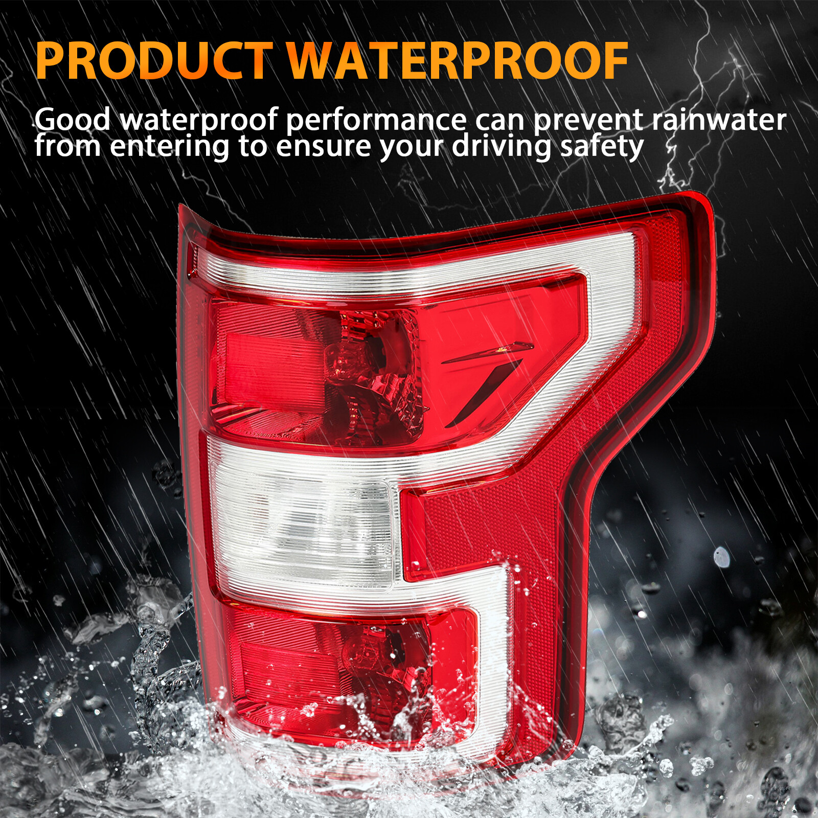 For 2018-2020 Ford F150 F-150 Rear Tail Lamp Light RH Side Replace JL3Z-13404-H