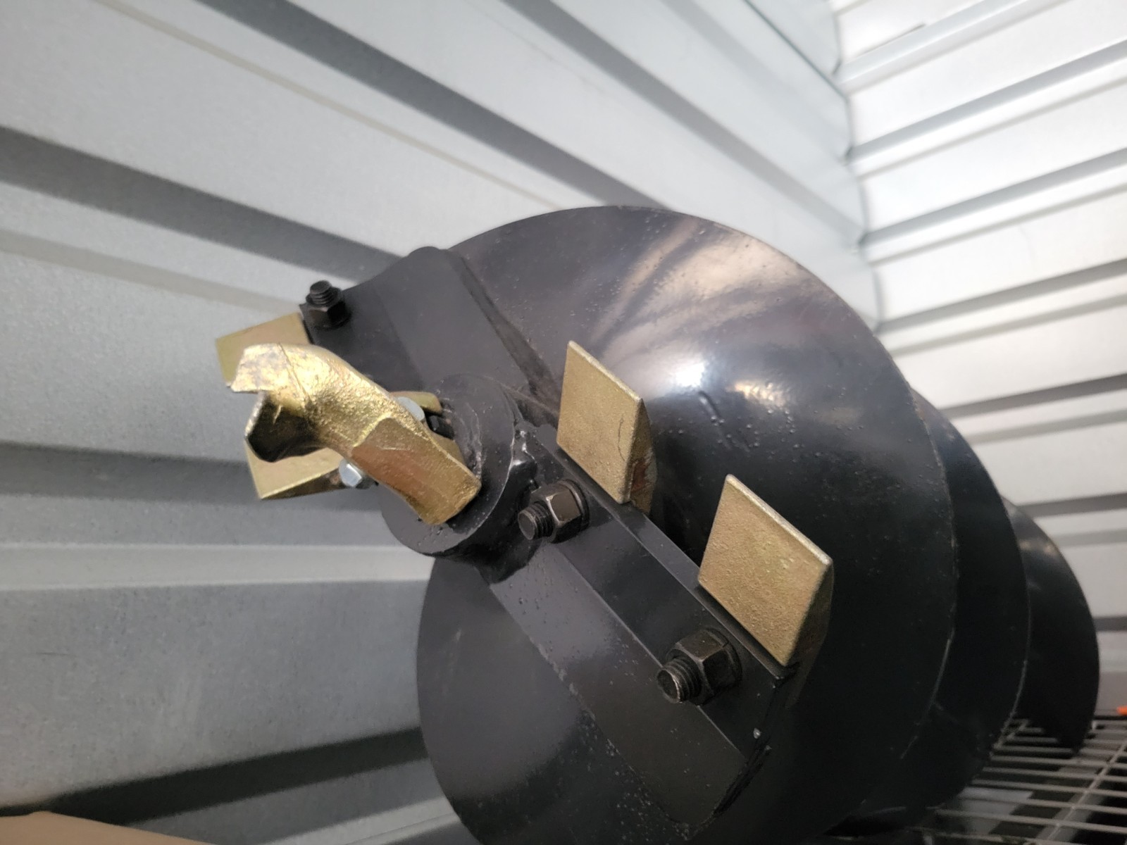 Mini Skid Auger Post Hole Digger HEAVY DUTY Attachment 12" Auger Dingo /Toro