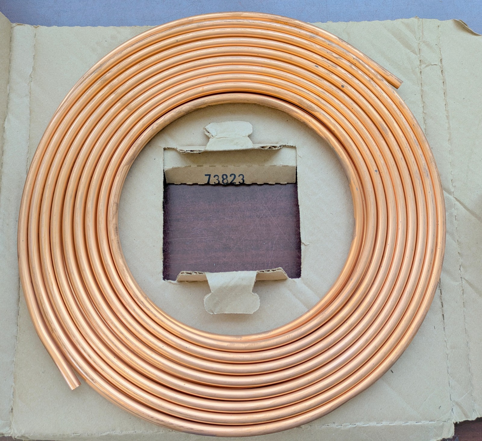 Cambridge Lee Copper Refrigeration Tubing Piping 1/4 X 60'