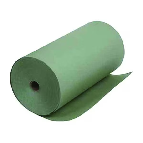 18 Inch x 625 Feet Paint Overspray Green Mask Off Paper Roll Auto Body Prep NEW