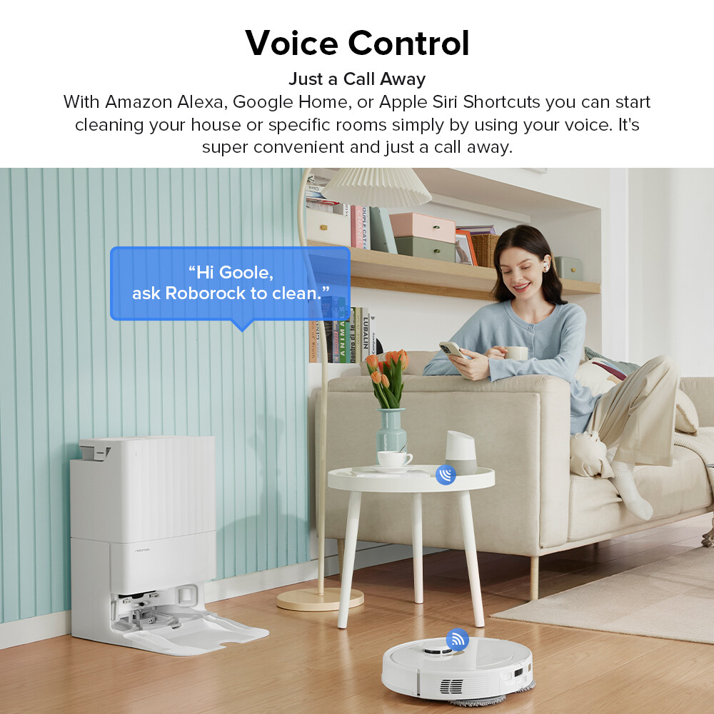 Roborock Q Revo Robot Vacuum, Self-Drying, Mop Lifting - Certified Refurbished