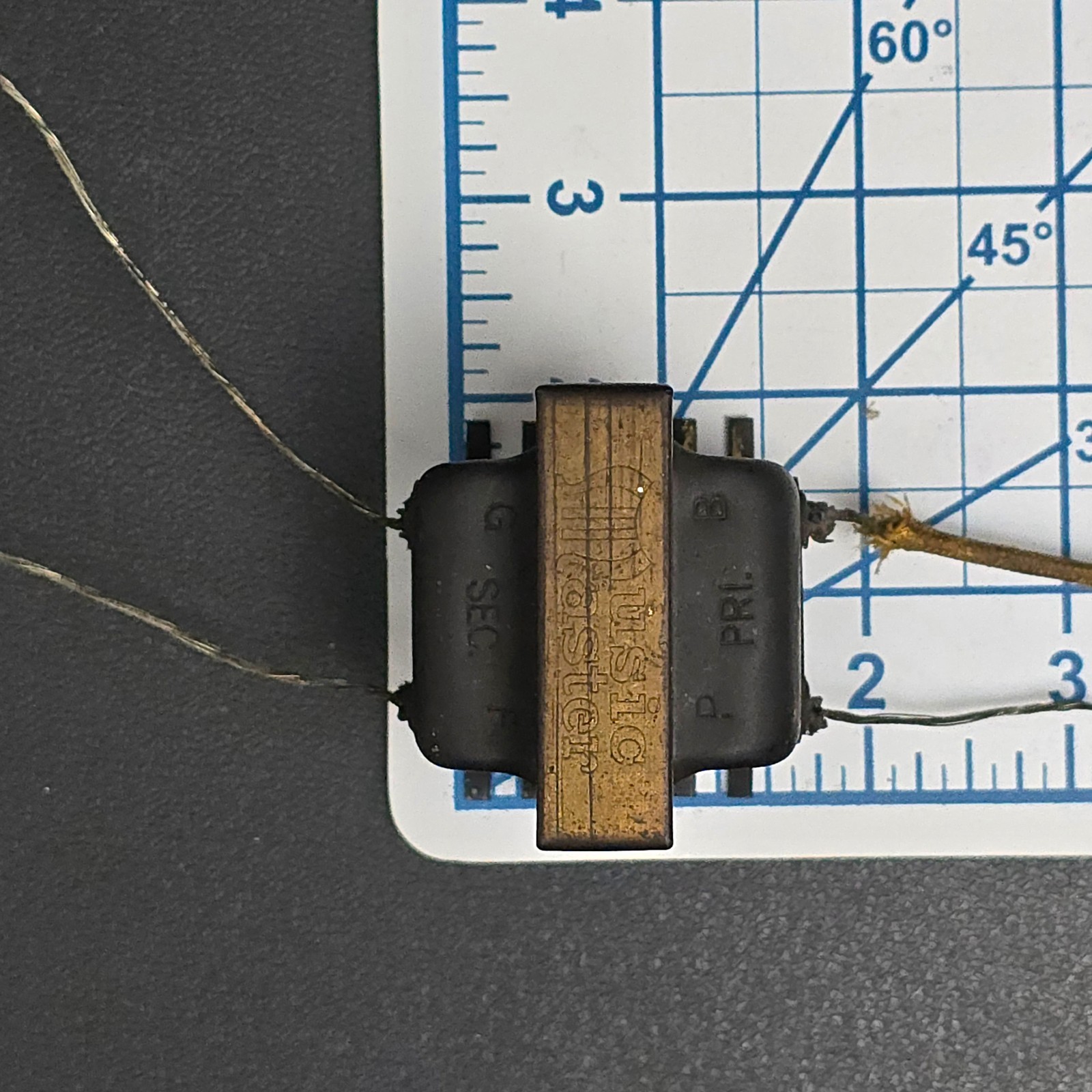 Antique 1920S Radio MUSIC MASTER Audio TRANSFORMER ~ TESTED WORKS