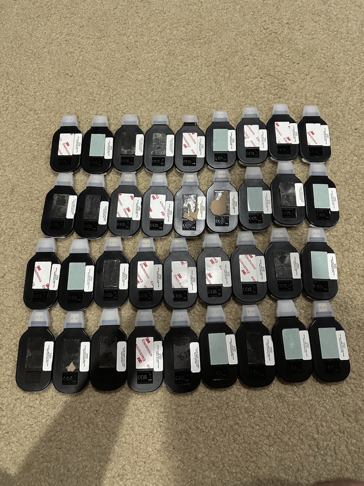 Lot of 36 TempTale Ultra Temperature Sensors - Cold Chain Monitoring Rev B