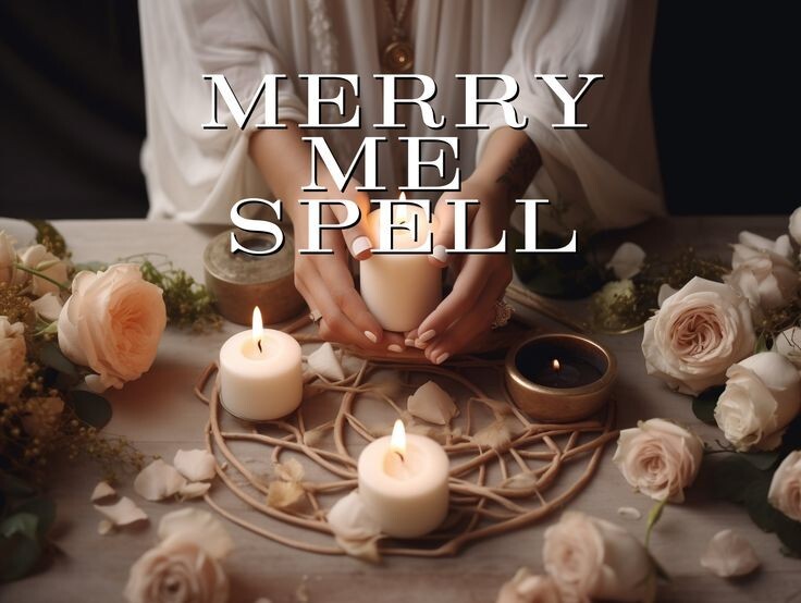 Voodoo - MARRIAGE LOVE Spell - Commitment Love Spell - Powerful Love Ritual