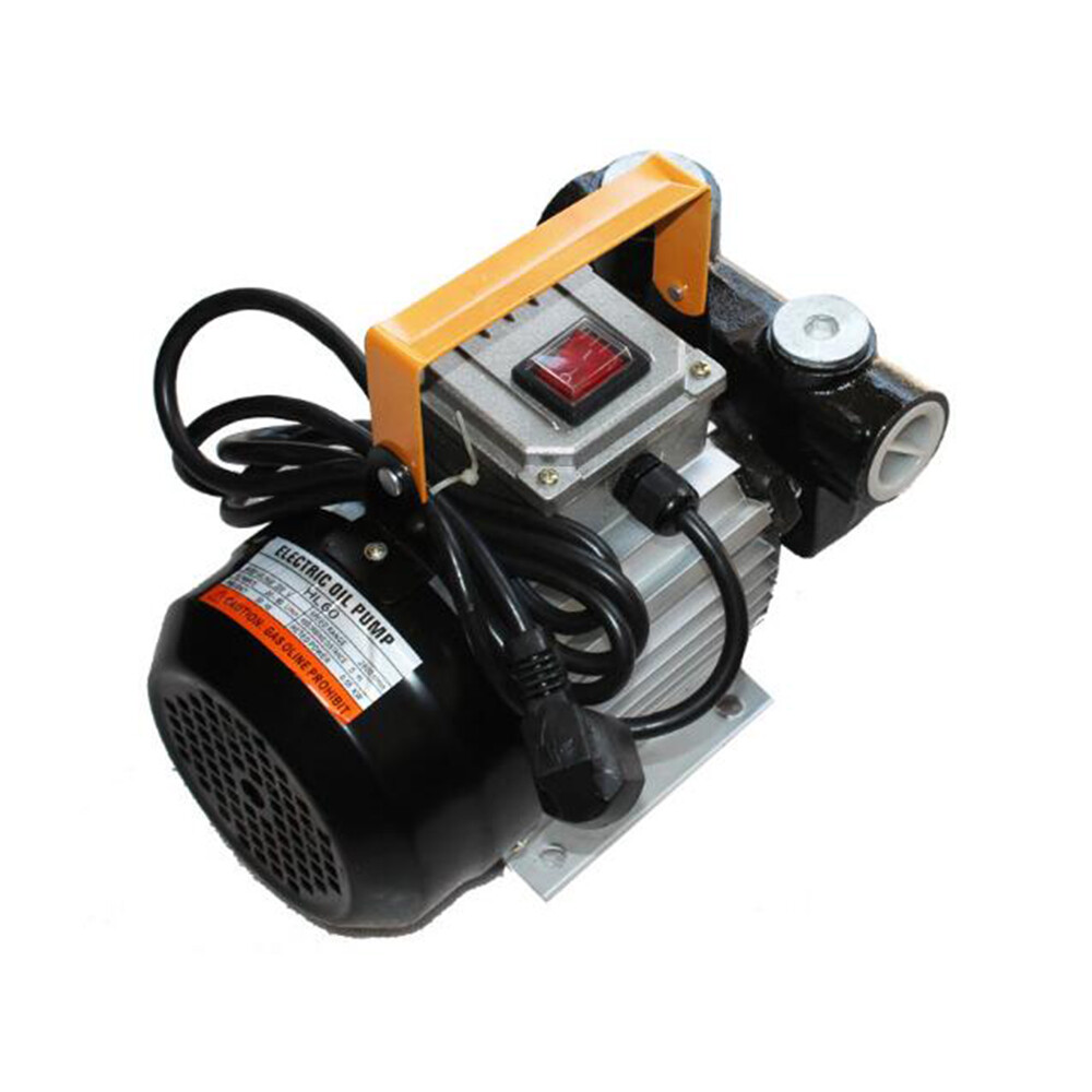 Self Prime Oil Transfer Pump 110v 16GPM Fuel Diesel Kerosene w/Hose & Nozzle