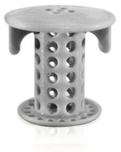SinkShroom Gray Revolutionary Hair Catcher Drain Protector Strainer by TubShroom