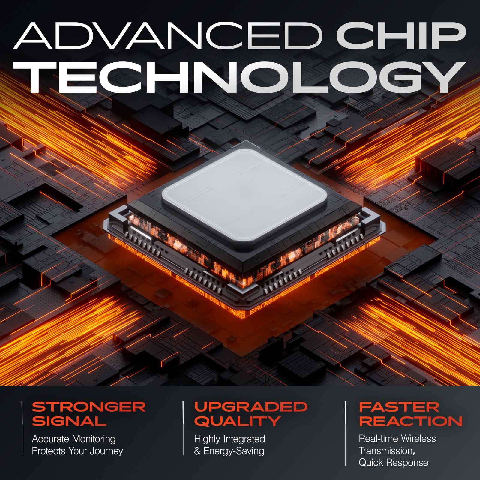 4x 315 MHz TPMS Tire Pressure Monitoring Sensor for Chevy Silverado GMC Sierra