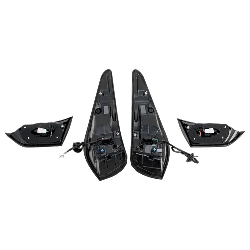 1XPair Fit 2014-2017 INFINITI Q50 Skyline V37 400R Style LED Tail Lights Smoked