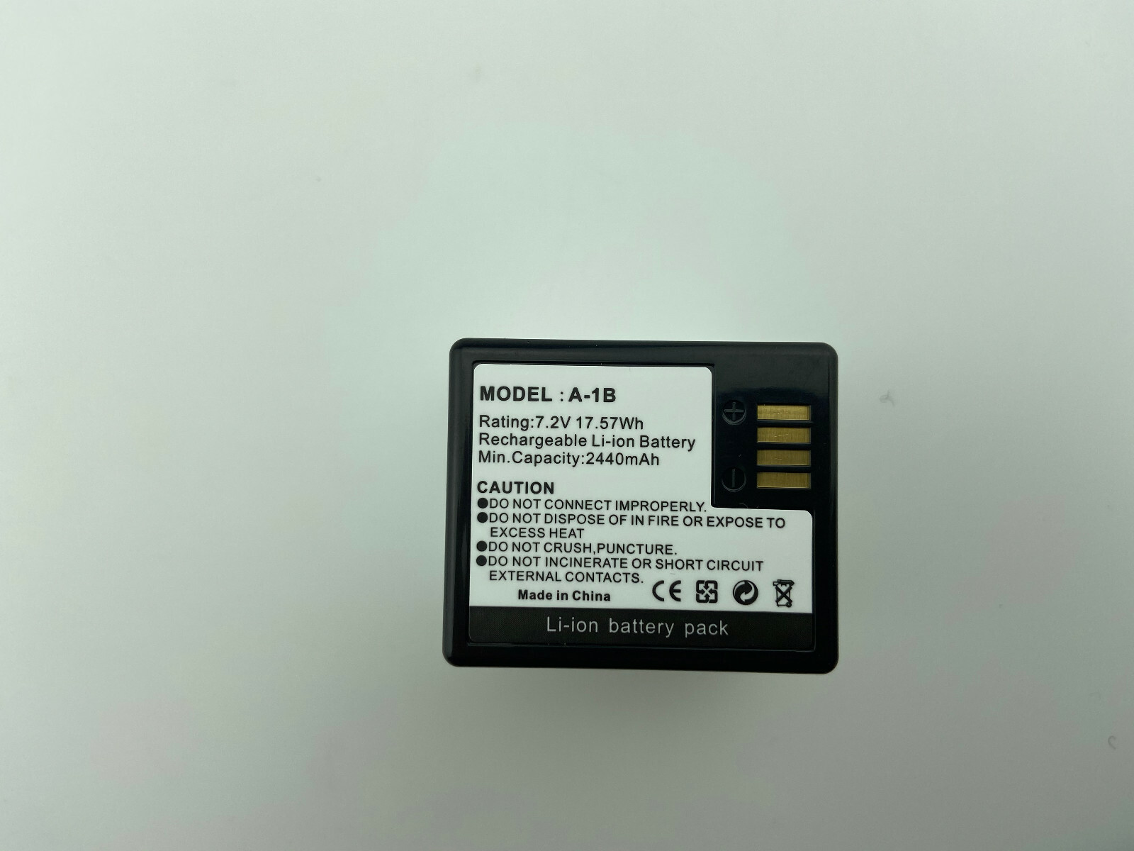 2-Pack Battery & Dual Charging Station for Arlo PRO, PRO 2, LIGHT Camera VMA4400