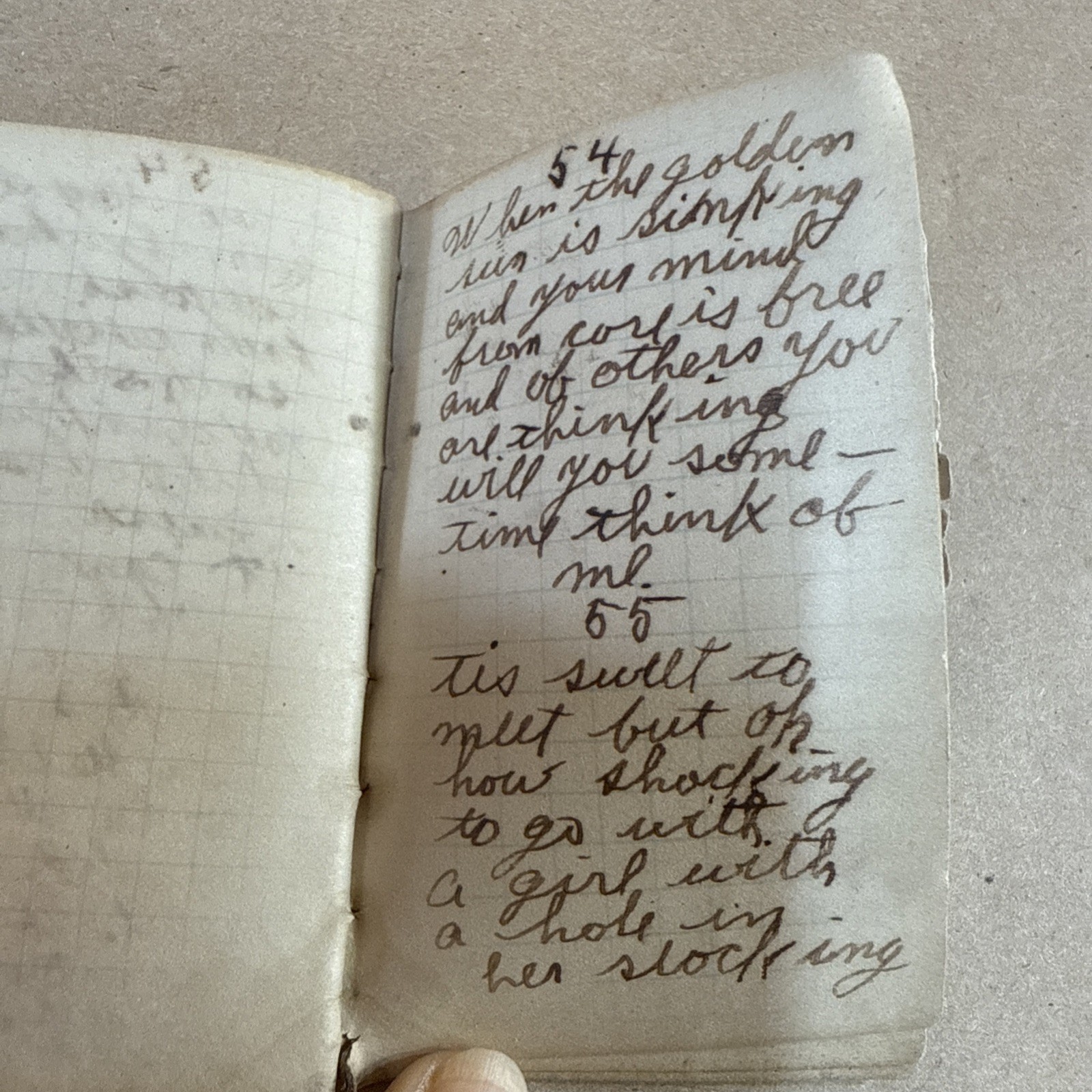 WWI Camp Travis Soldier’s Little Book Of Love Poems