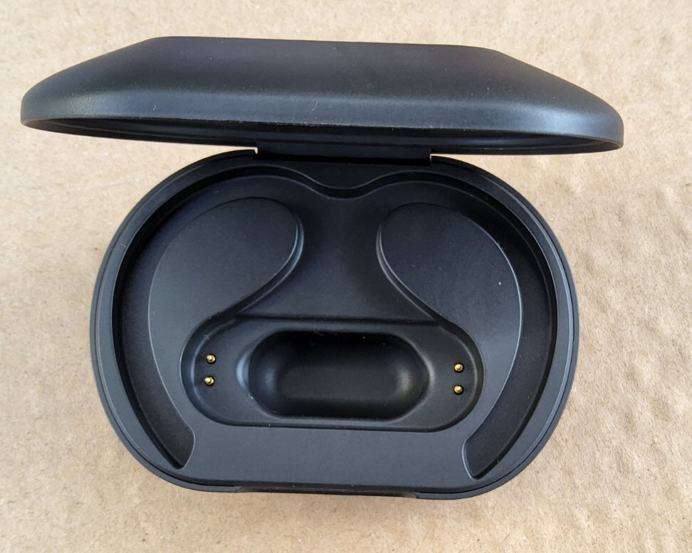 JLab EPIC Air Sport ANC CHARGING CASE ONLY Black