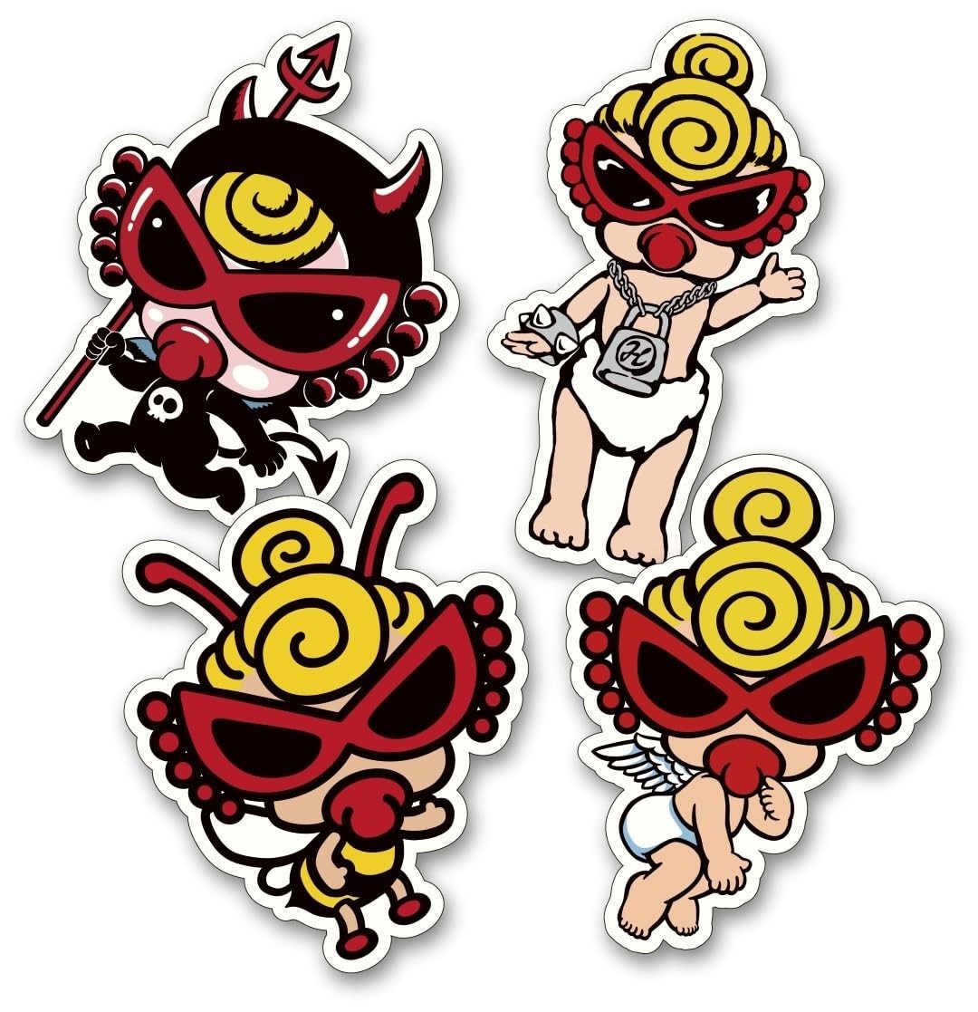 PSL HYSTERIC MINI BIG PUFF SHOULDER BAG Includes one sticker (randomly inserted)