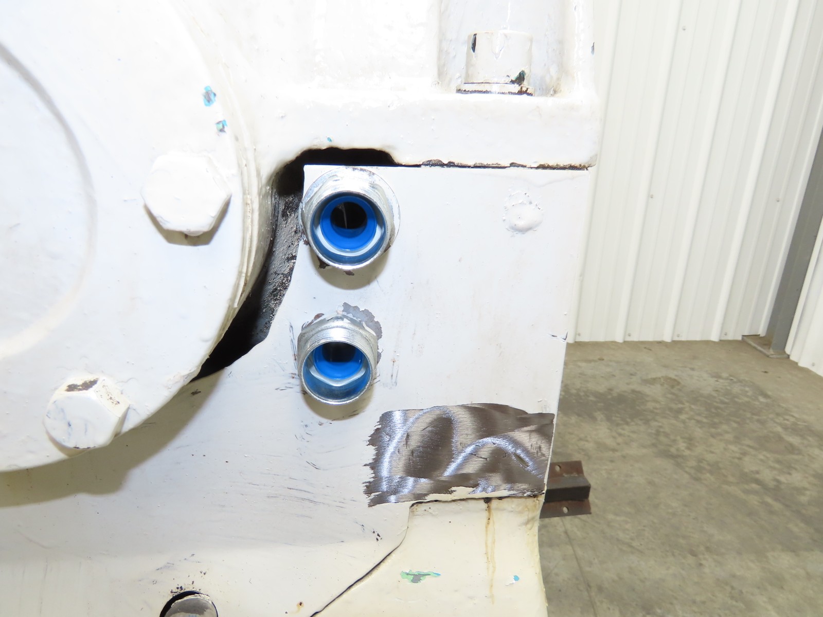 FJ Littell Machine Coil Stock Uncoiler 4000lbs Power Feed Decoiler 230/460V