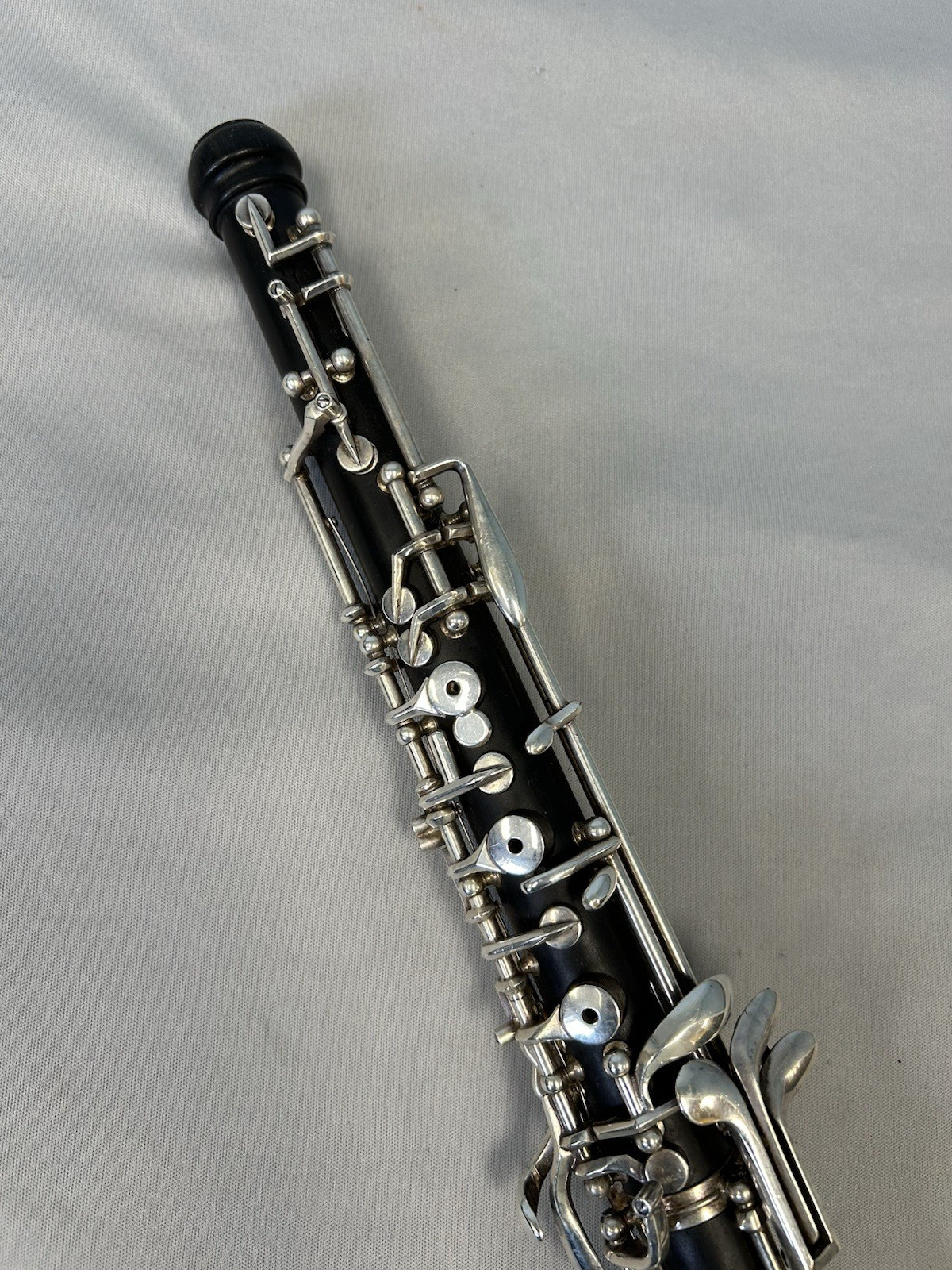 QUALITY! SELMER SIGNET SOLOIST MOD. 121 U.S.A. SOLID GRENADILLA WOOD OBOE + CASE